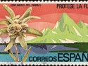 Spain - 1978 - Protect Nature - 3 PTA - Multicolor - Flower, Nature - Edifil 2469 - Pyrenees Edelweiss - 0